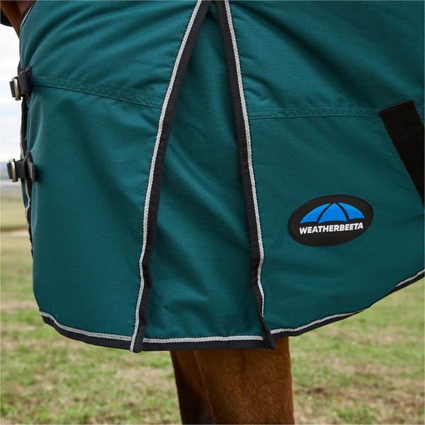 2025 WeatherBeeta Comfitec Classic Turnout Combo 1029069 - Forest Green